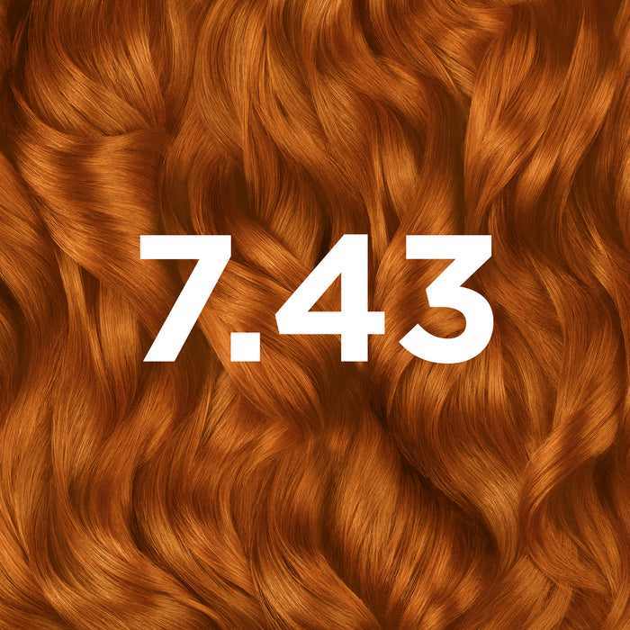 Garnier Good Hair Colour 7.43 Tumeric Copper