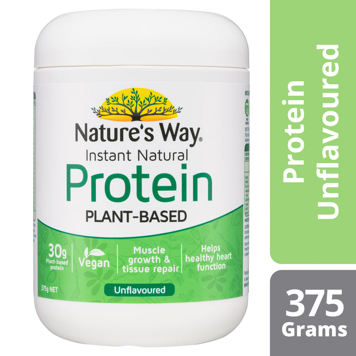 Nature's Way Instant Natural Protein Natural 375g.