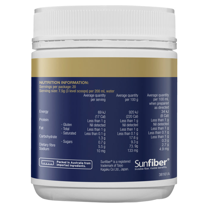 Bioceuticals Prebiome Fibre Powder 150g