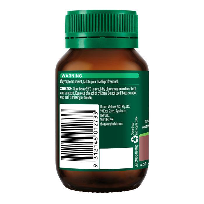 Thompsons Ginkgo 12500mg