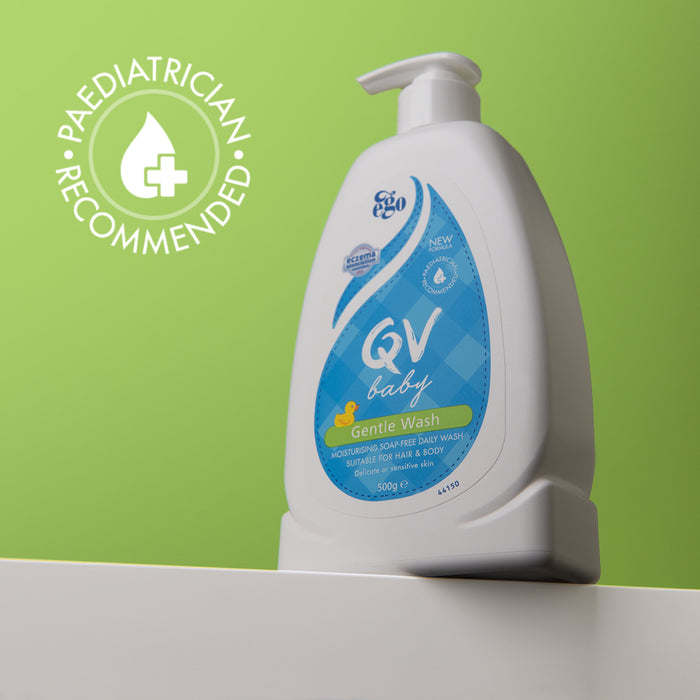 Ego QV Baby Gentle Wash 500g.