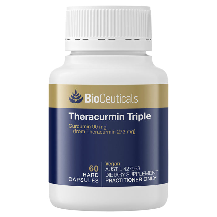 Bioceuticals Theracurmin Triple 60 Capsules