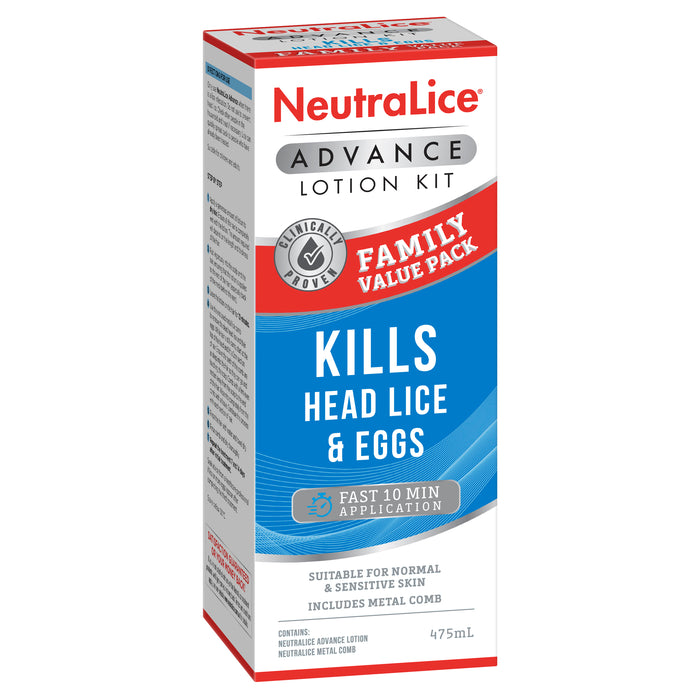Neutralice Advance Family Value Pack 475ml.