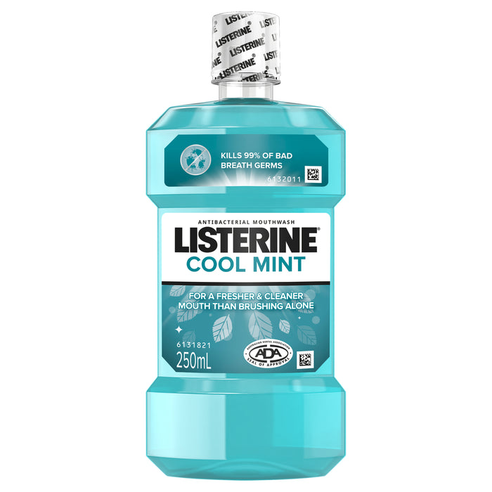 Listerine Mouthwash Cool Mint 250mL