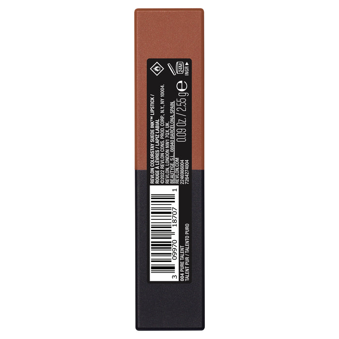 Rev Colorstay Suede Ink Lipstick Pure Talent 004