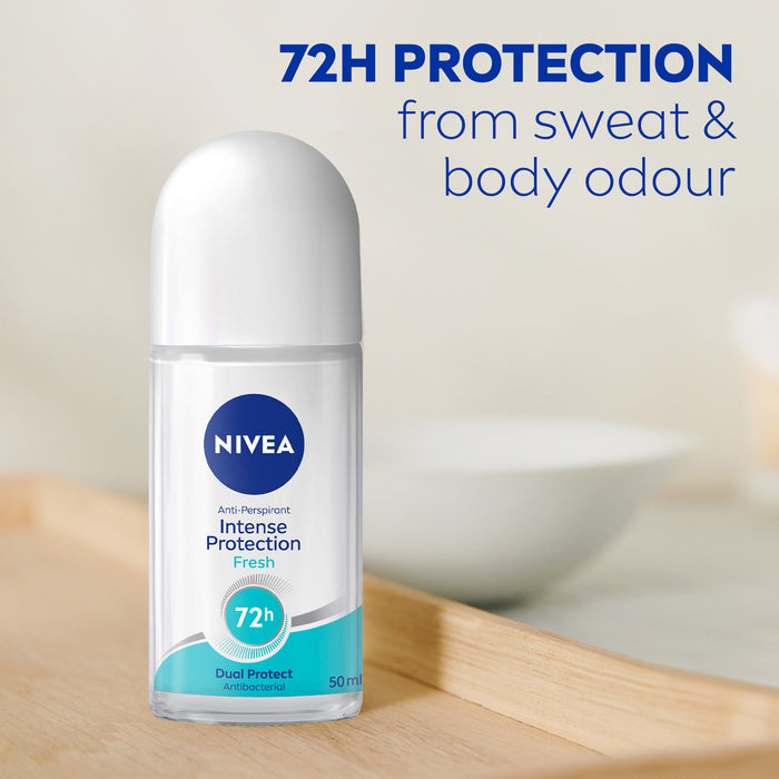 Nivea Deodorant Roll On Every Day Active Fresh 50ml