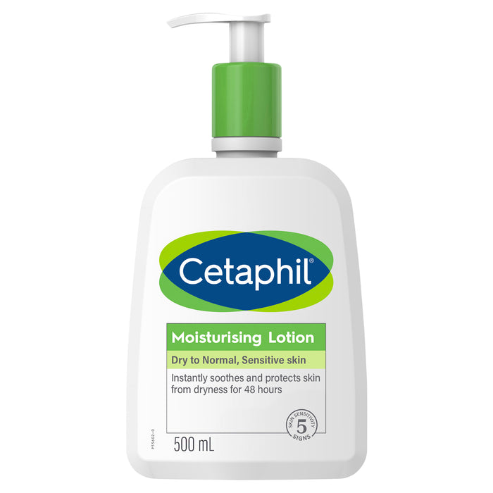 Cetaphil Moisturising Lotion 500ml.