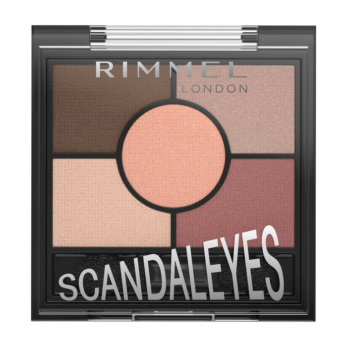 Rimmel Scandaleyes 5-Pan Eyeshadow 03 Rose Quartz.