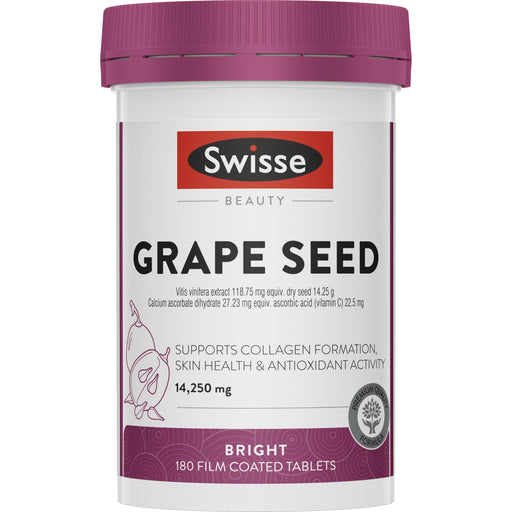 Swisse Ultiboost Grape Seed 180 Tablets.