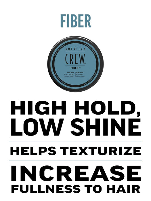 American Crew Fiber Hair Wax 85g