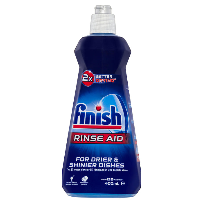 Finish Rinse Aid Lemon 400ml