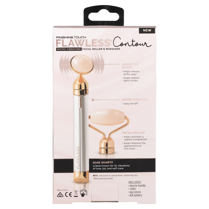 Finishing Touch Flawless Contour Facial Roller And Massager