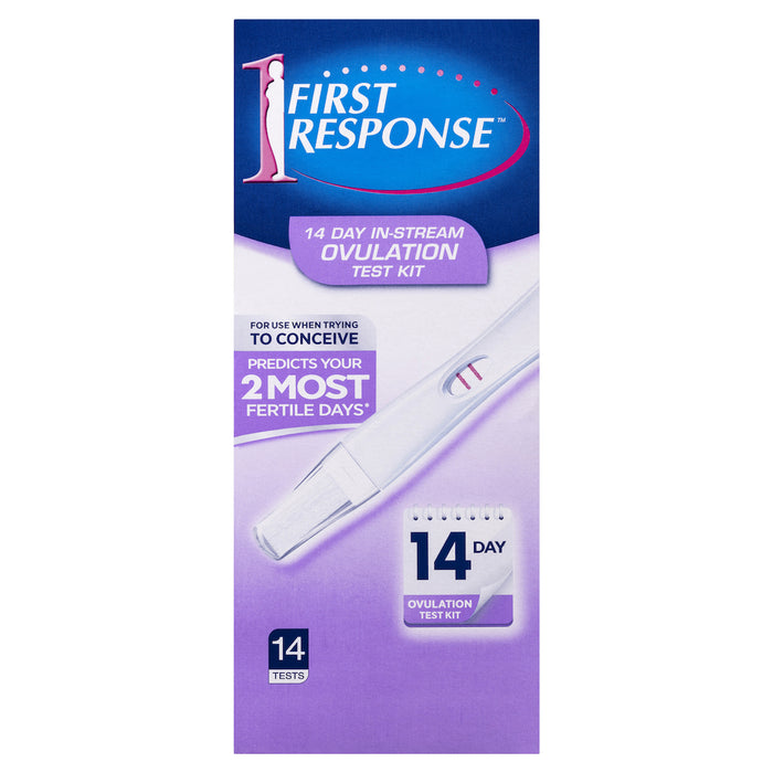 First Response 14 Day In-Stream Ovulation Test Kit