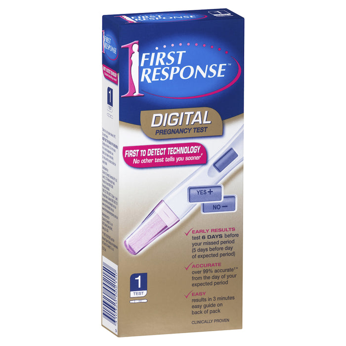 First Response Digital Pregnancy Test 1 Test