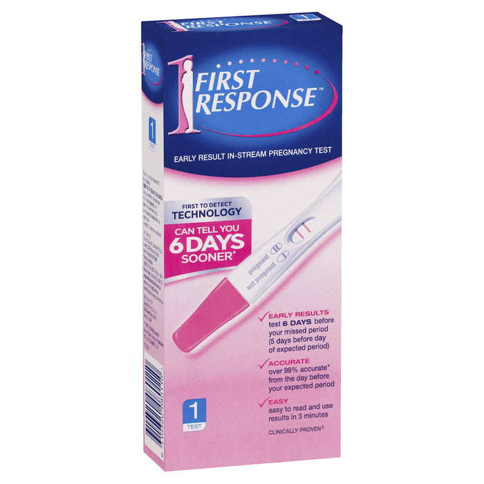 First Response Instream Pregnancy Test 1 Test