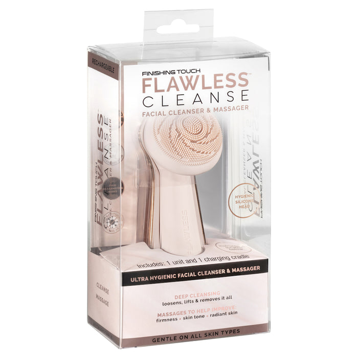 Flawless Cleanse Finishing Facial Cleanser & Massager