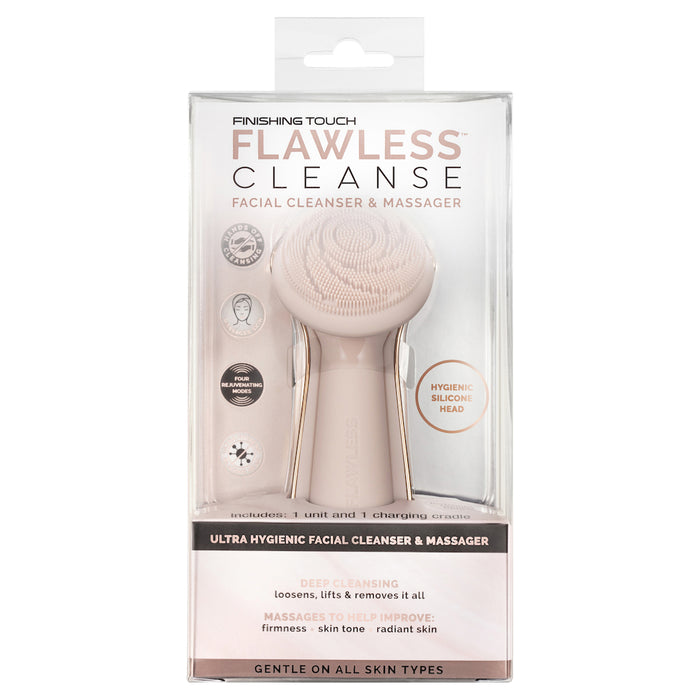 Flawless Cleanse Finishing Facial Cleanser & Massager