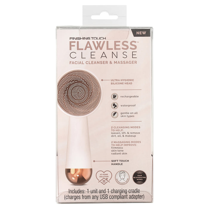 Flawless Cleanse Finishing Facial Cleanser & Massager