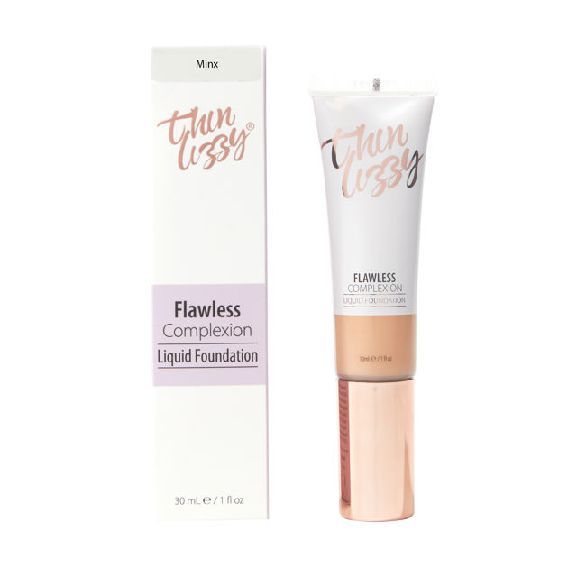 Thin Lizzy Flawless Complexion Liquid Foundation Minx.