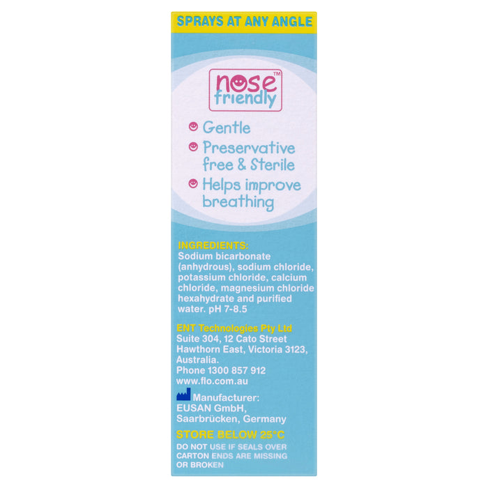 Flo Baby Saline Nasal Spray 15ml