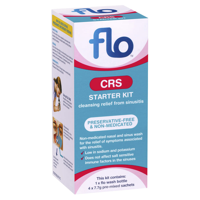 Flo CRS Kit 4 Sachets