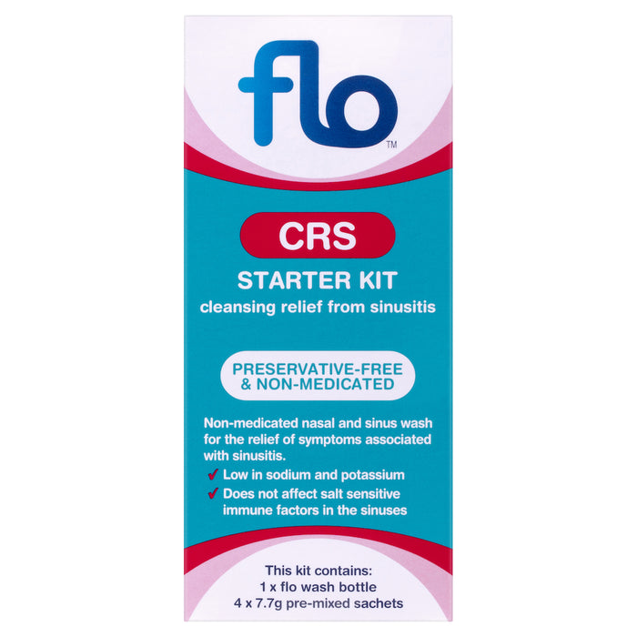 Flo CRS Kit 4 Sachets