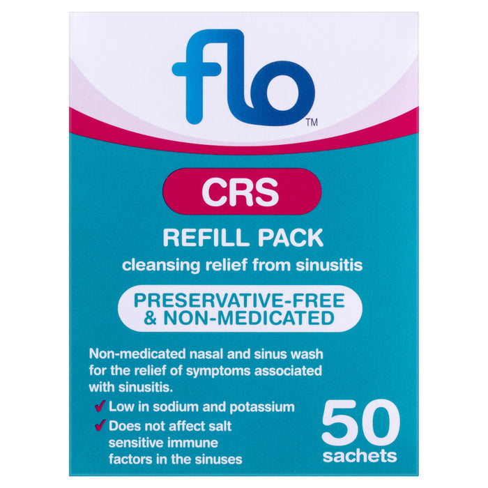 Flo CRS Refill 50 Sachets