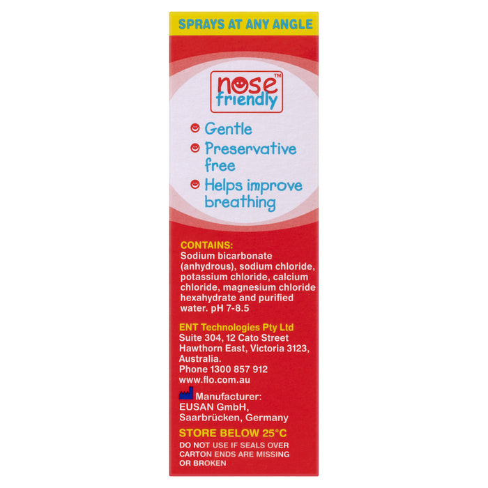 Flo Kids Saline Spray 15ml