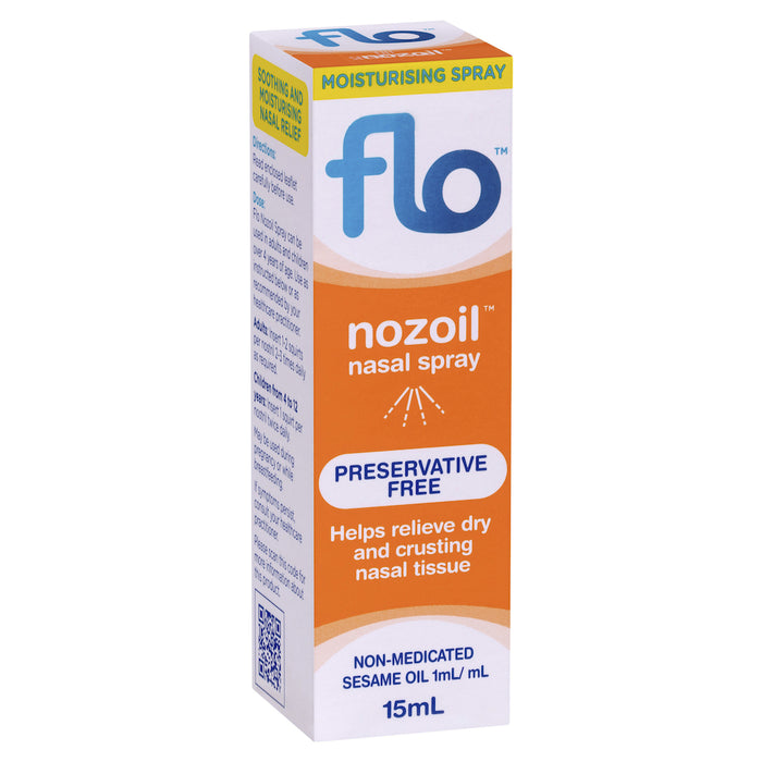 Flo Nozoil Nasal Spray 15ml