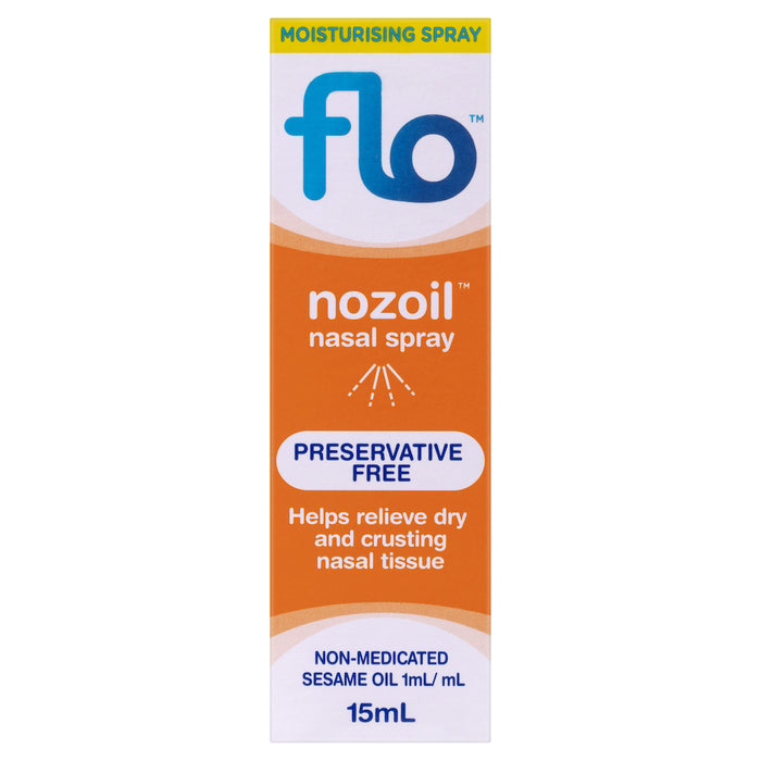 Flo Nozoil Nasal Spray 15ml