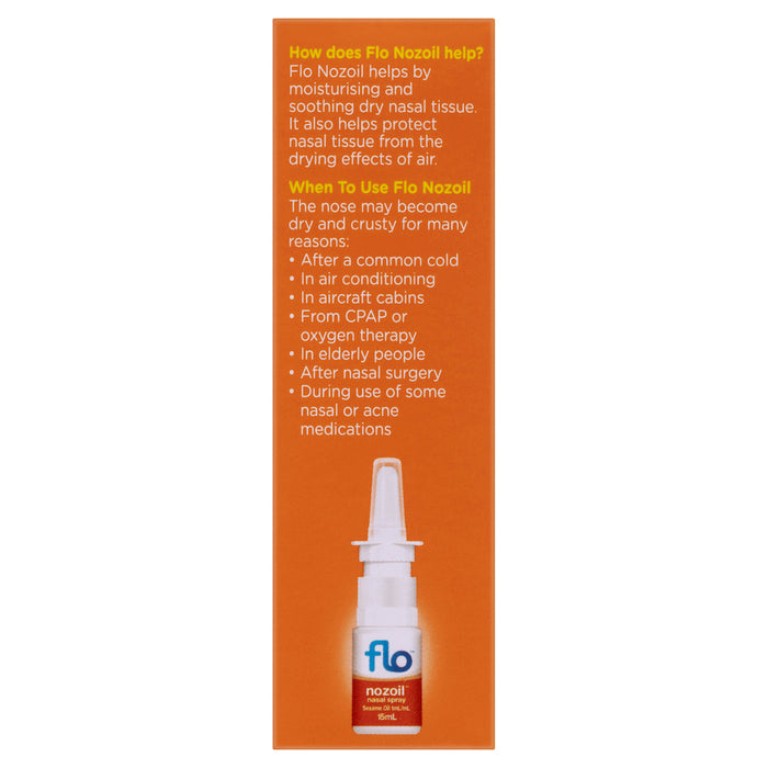 Flo Nozoil Nasal Spray 15ml