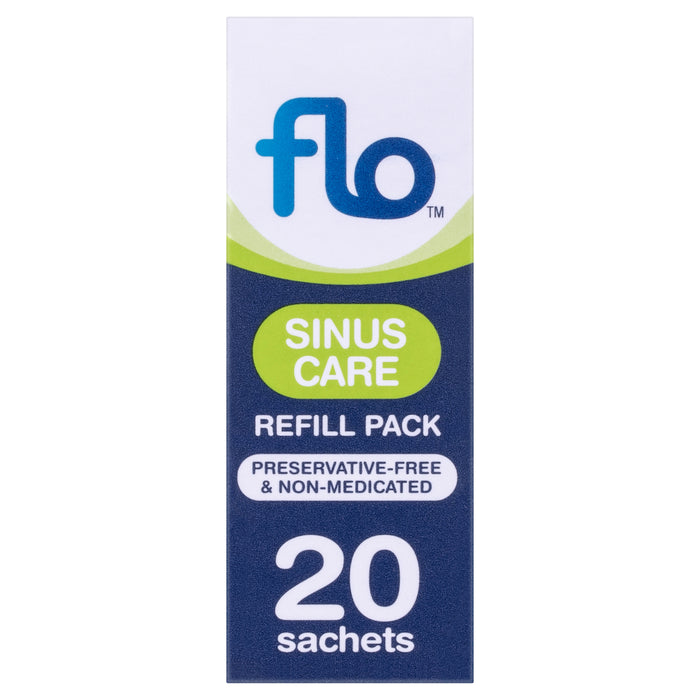 Flo Sinus Care Refill Pack 20 Sachets