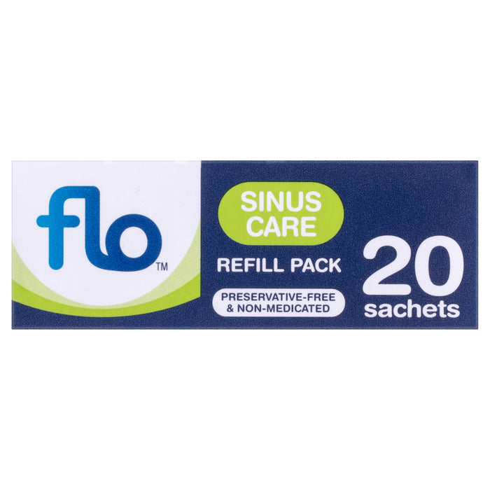 Flo Sinus Care Refill Pack 20 Sachets