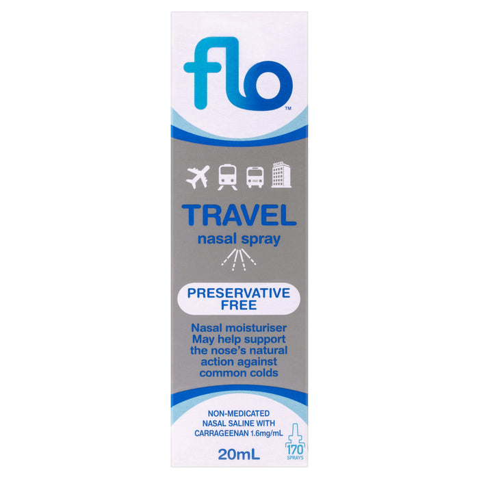 Flo 旅行鼻喷雾剂 20ml