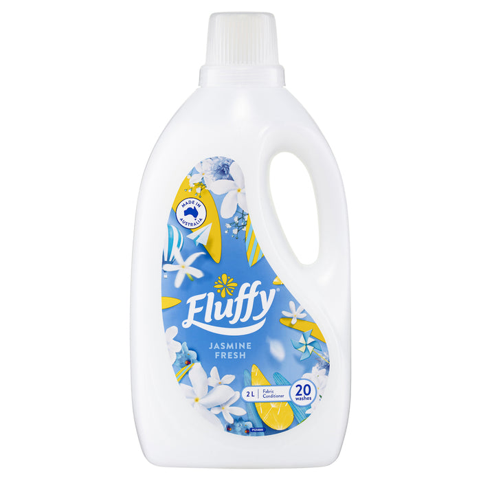 Fluffy Fabric Softener Jasmine Fresh 2L