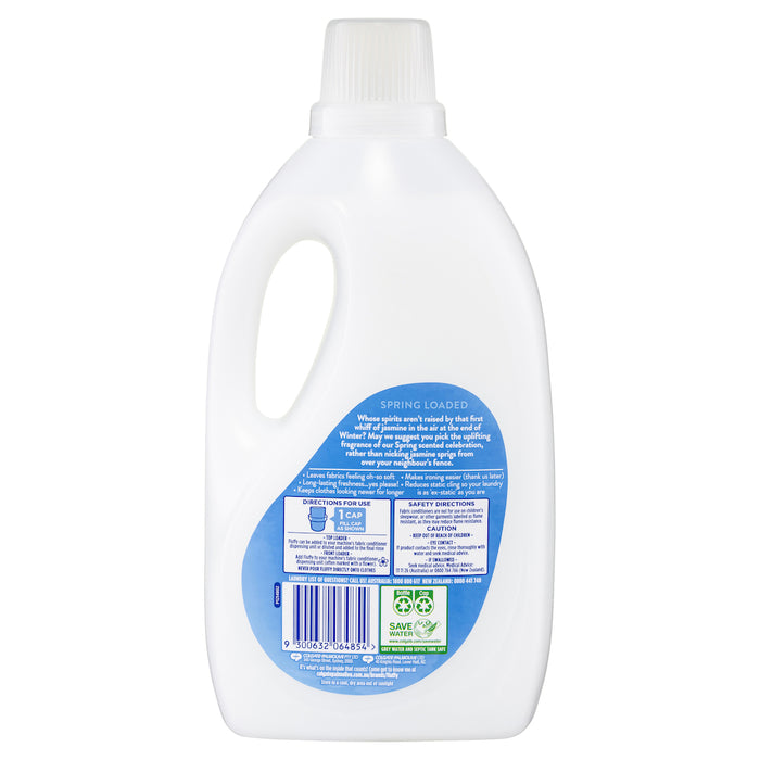 Fluffy Fabric Softener Jasmine Fresh 2L