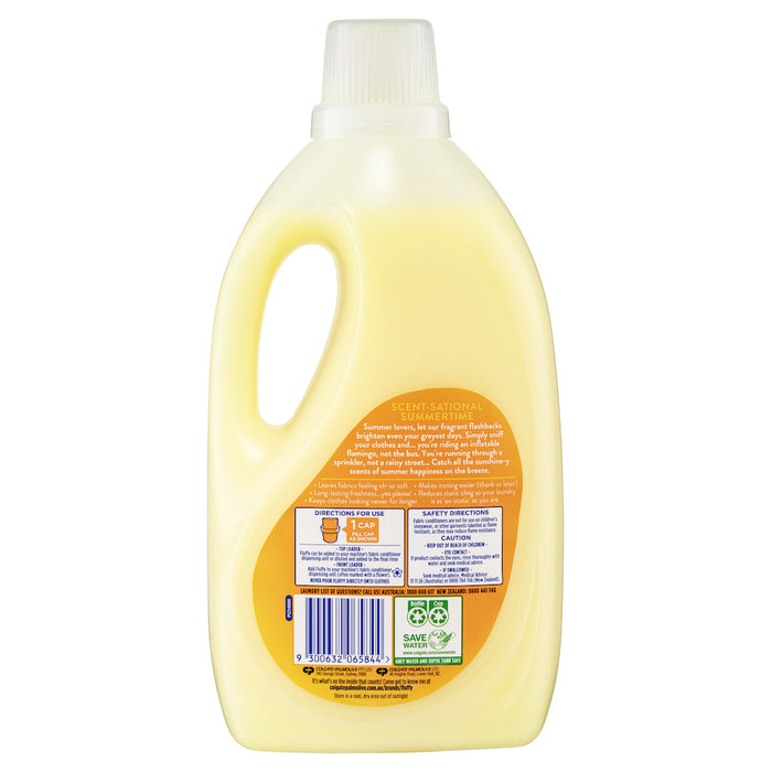 Fluffy Fabric Softener Summer Breeze 2L