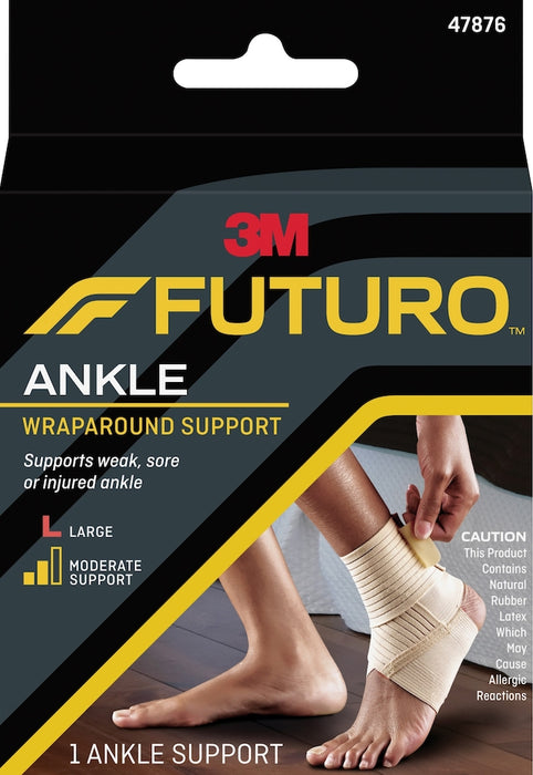 Futuro 47876 Wrap Around Ankle Support Large