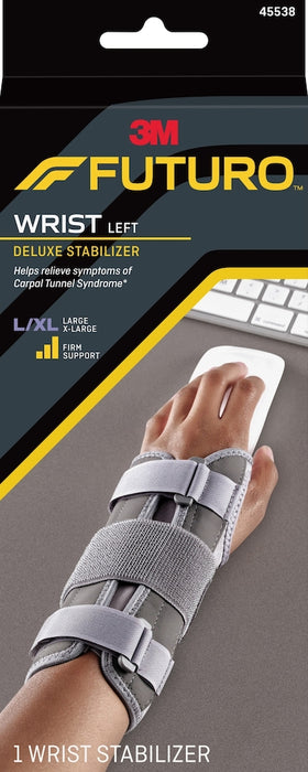 Futuro Deluxe Wrist Stabiliser Left Large/X-Large