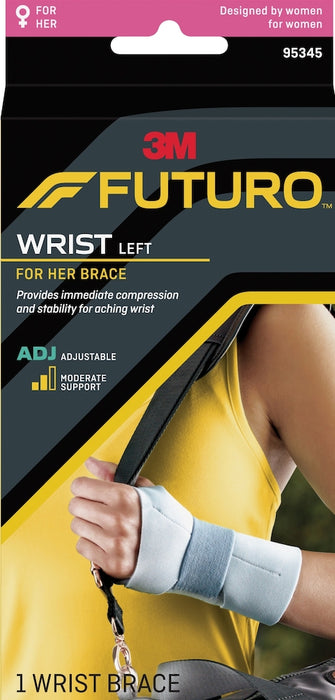 Futuro Slim Silhouette 'For Her' Wrist Stabiliser Left Hand