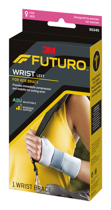 Futuro Slim Silhouette 'For Her' Wrist Stabiliser Left Hand