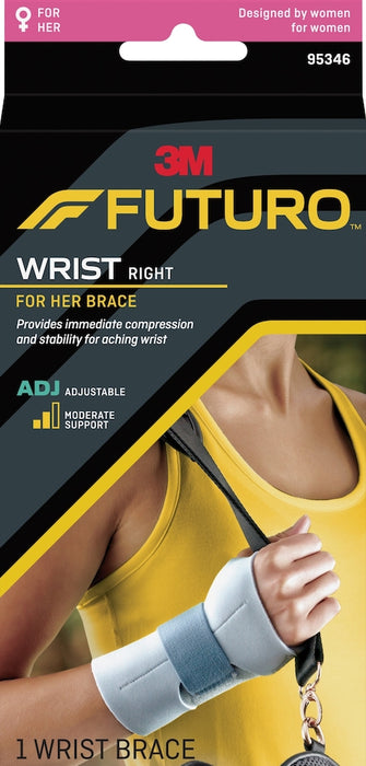 Futuro Slim Silhouette 'For Her' Wrist Stabiliser Right Hand