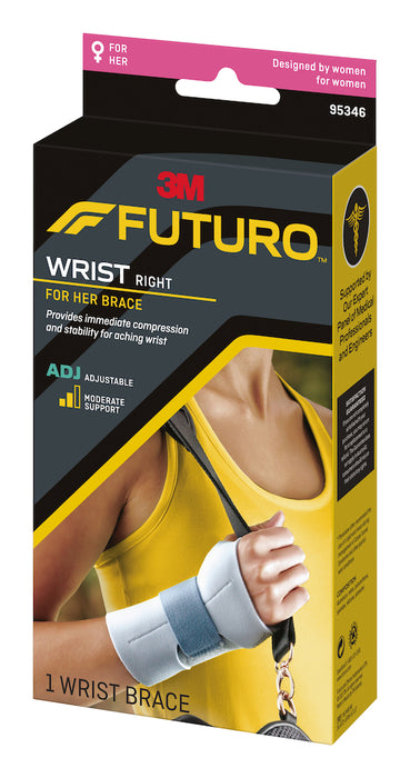 Futuro Slim Silhouette 'For Her' Wrist Stabiliser Right Hand