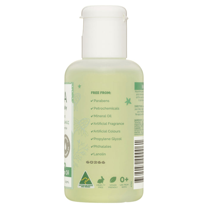 Gaia Natural Baby 婴儿按摩油 125ml