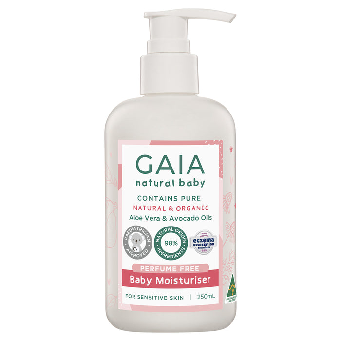 Gaia Natural Baby Baby Moisturiser 250ml