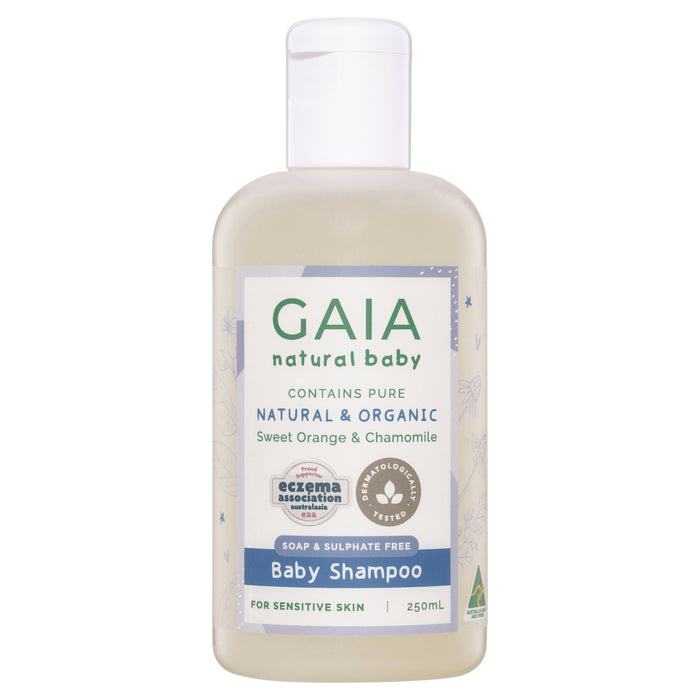 Gaia 天然婴儿婴儿洗发水 250ml