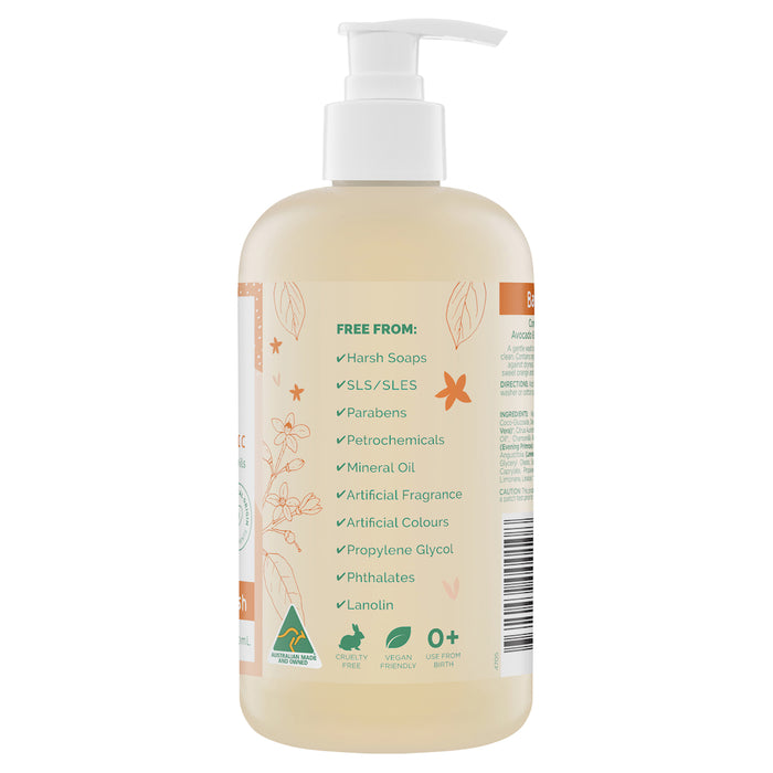 Gaia Natural Baby Bath and Body Wash 500ml