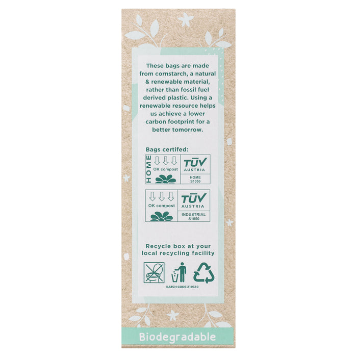 Gaia Natural Baby Biodegradable Nappy Bags 50