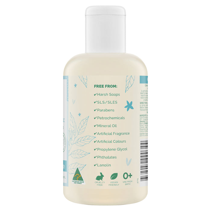 Gaia Natural Baby Hair and Body Wash 200ml