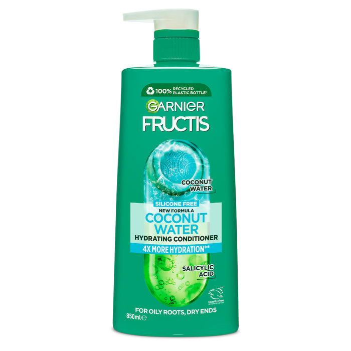 Garnier Fructis Coconut Water Conditioner 850ml